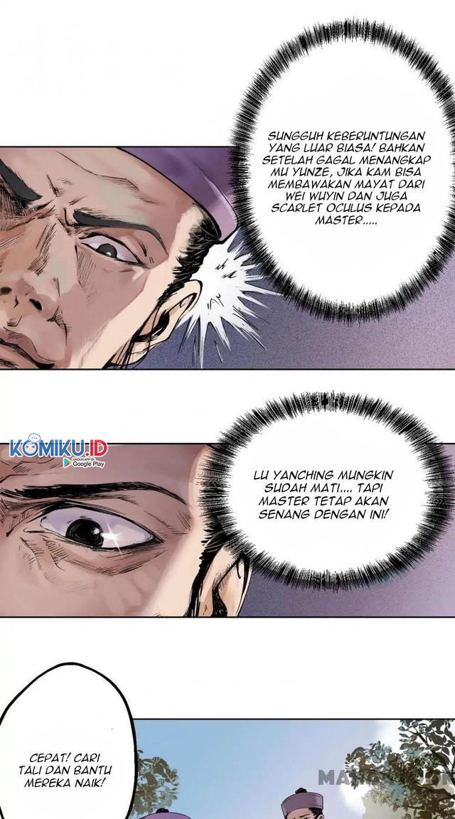 Journey of the Hidden Blade (The Demon Blades) Chapter 37 Gambar 13